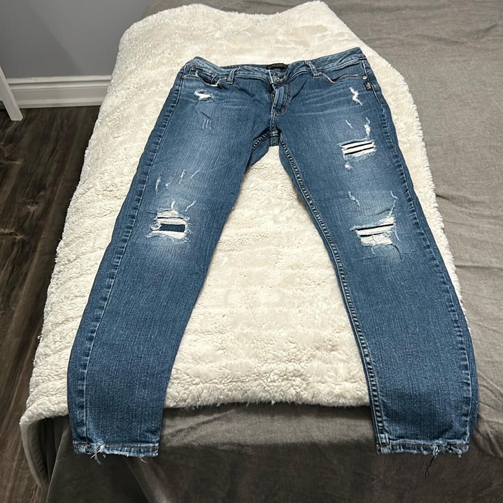 Silver Jeans Bleecker, mid rise size 31